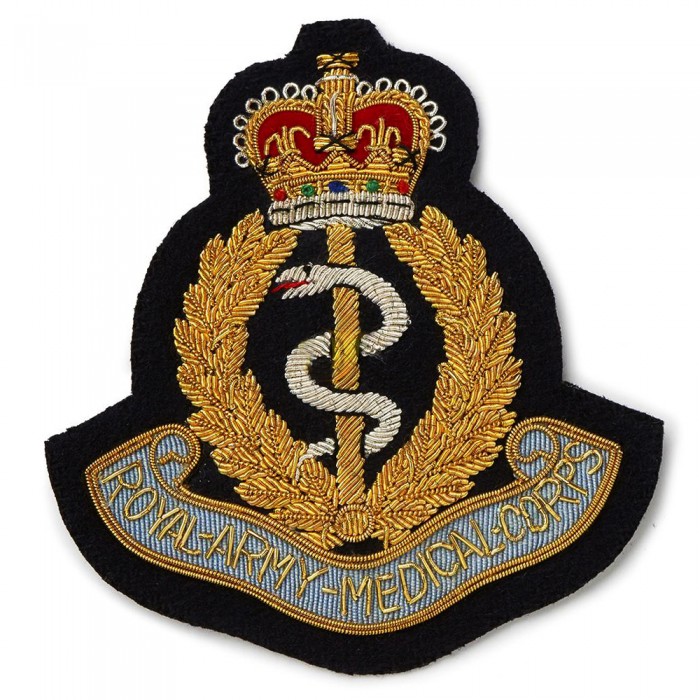 Hand Embroidery Badge